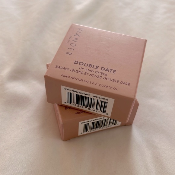 Brand New Wander Beauty Double Date Lip and Cheek Honeymoon Swipe $24 Nordstrom - Picture 6 of 10